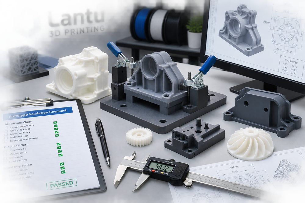 Cara Melakukan Proses Validasi Sampel: Daftar Pemeriksaan Dimensi, Perakitan, dan Uji Fungsional untuk Prototipe 3D Printing