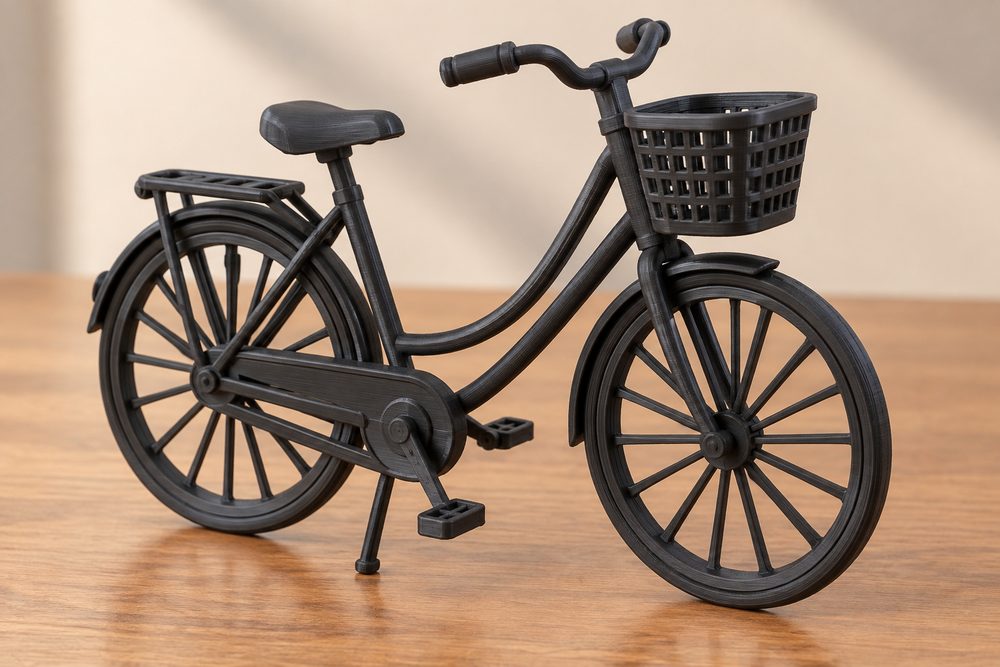 Bicycle Decorative Object Creatieve ontwerpinspiratie voor 3D-printen