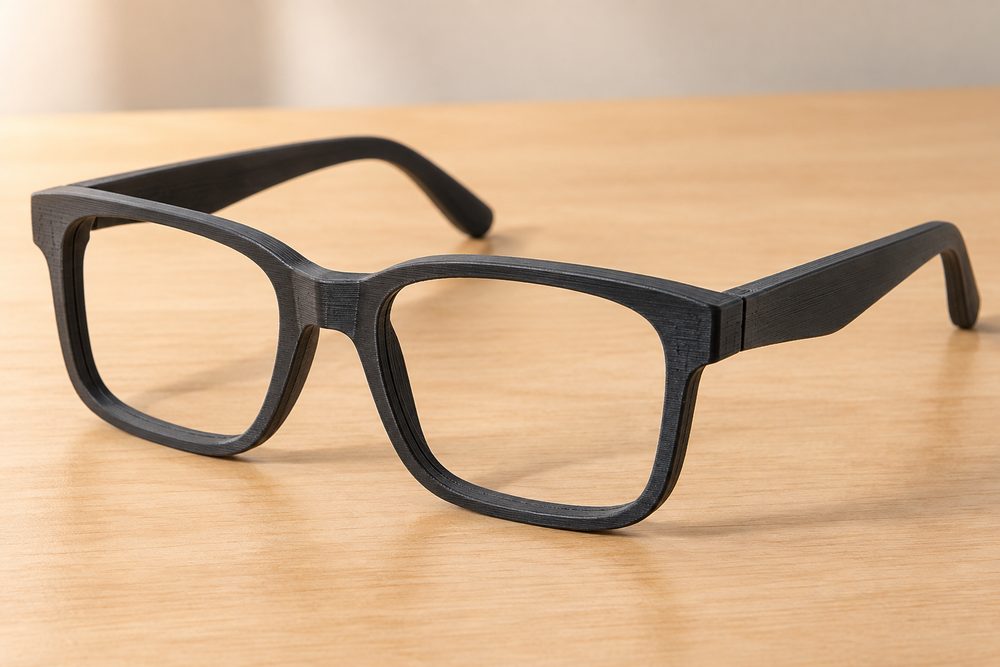 Glasses Frame 3D Printing Creative Design Inspiration