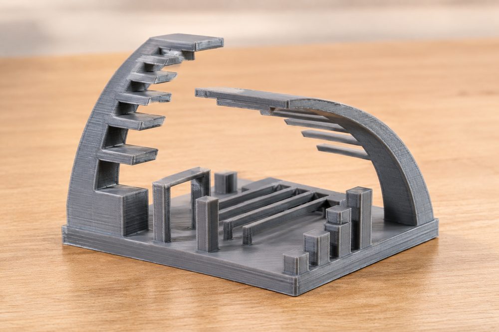 Bridge Test Inspiración de diseño creativo para impresión 3D