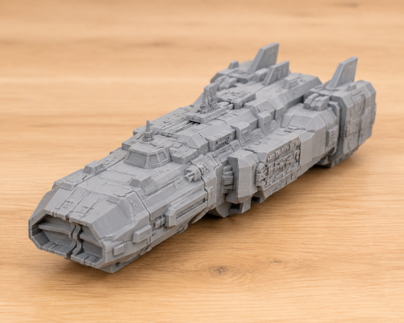 【11250】CAS-25E九霄级重型运输舰 Inspirasi reka bentuk kreatif untuk cetakan 3D