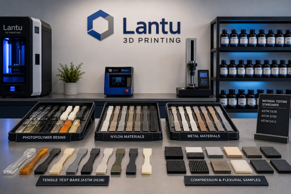 Dall'innovazione dei materiali alla verifica delle prestazioni: un nuovo metodo per la scelta dei materiali per componenti stampati in 3D