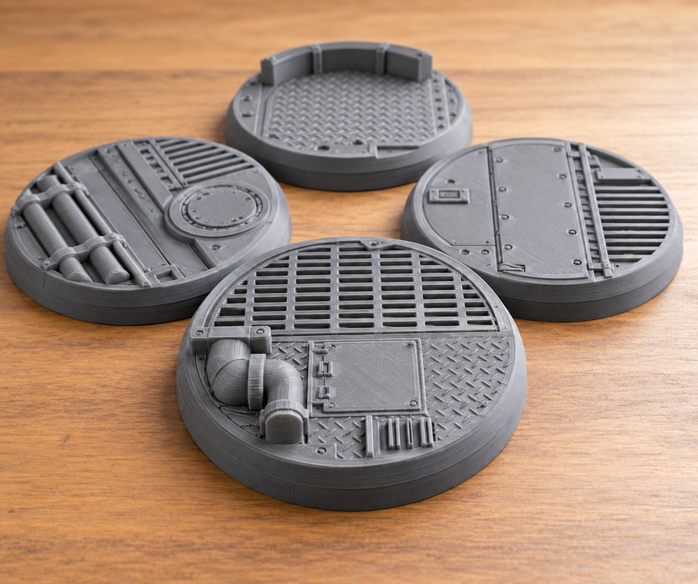 Factory Industrial Bases 70Mm Bundle3D打印创意设计灵感
