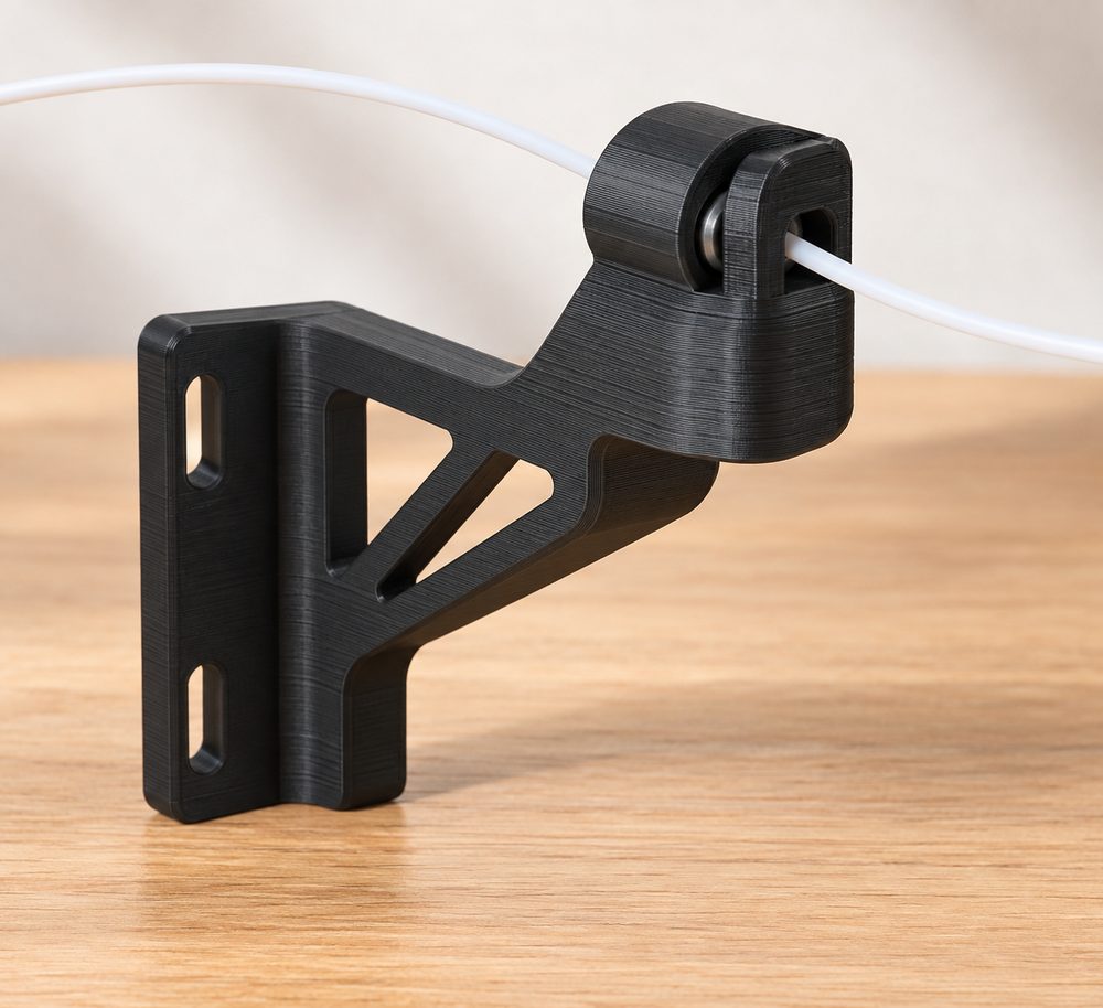 Ender 3 V3KE 侧装线轴耗材导向器3D打印创意设计灵感