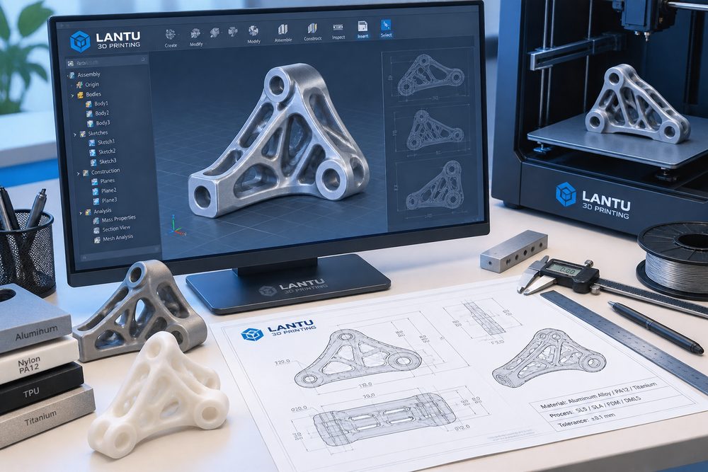 3D打印定位销与配合设计:从公差控制到快速装配的精度方案