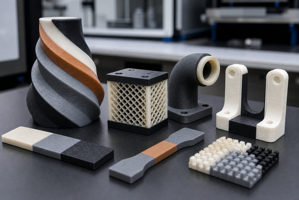 多材料3D打印的界面结合机理：异质材料连接的强度保障