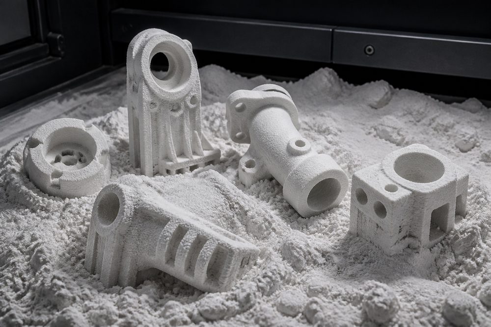 尼龙PA12粉末材料在SLS 3D打印中的工艺参数优化与性能分析
