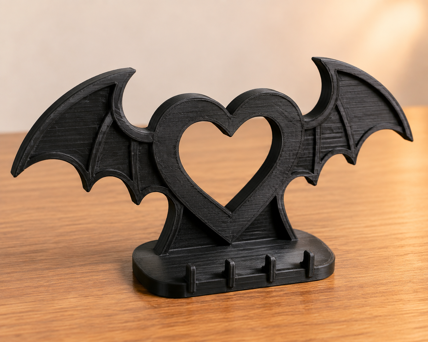 心形蝙蝠侠 Kreative Designinspiration für den 3D-Druck