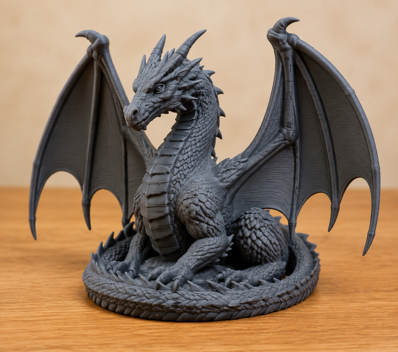 逼真可动的双头龙 3D प्रिंटिंग के लिए रचनात्मक डिजाइन प्रेरणा