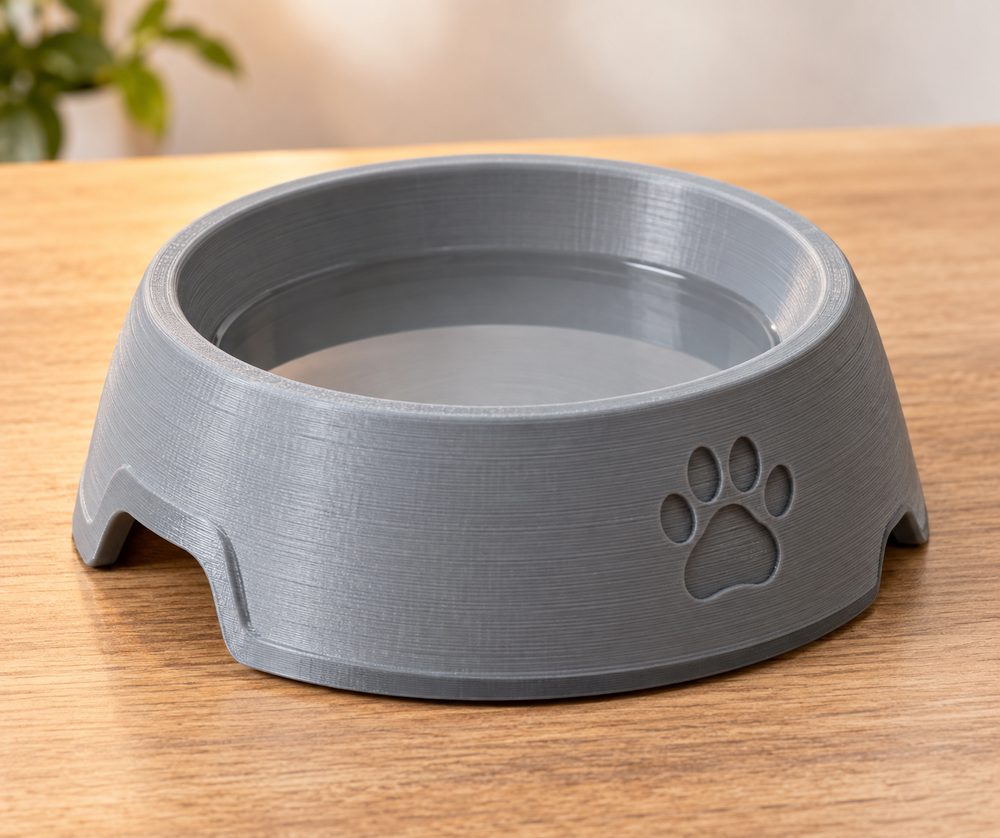 Pet Water Bowl 3D Printing Creative Design Inspiration
