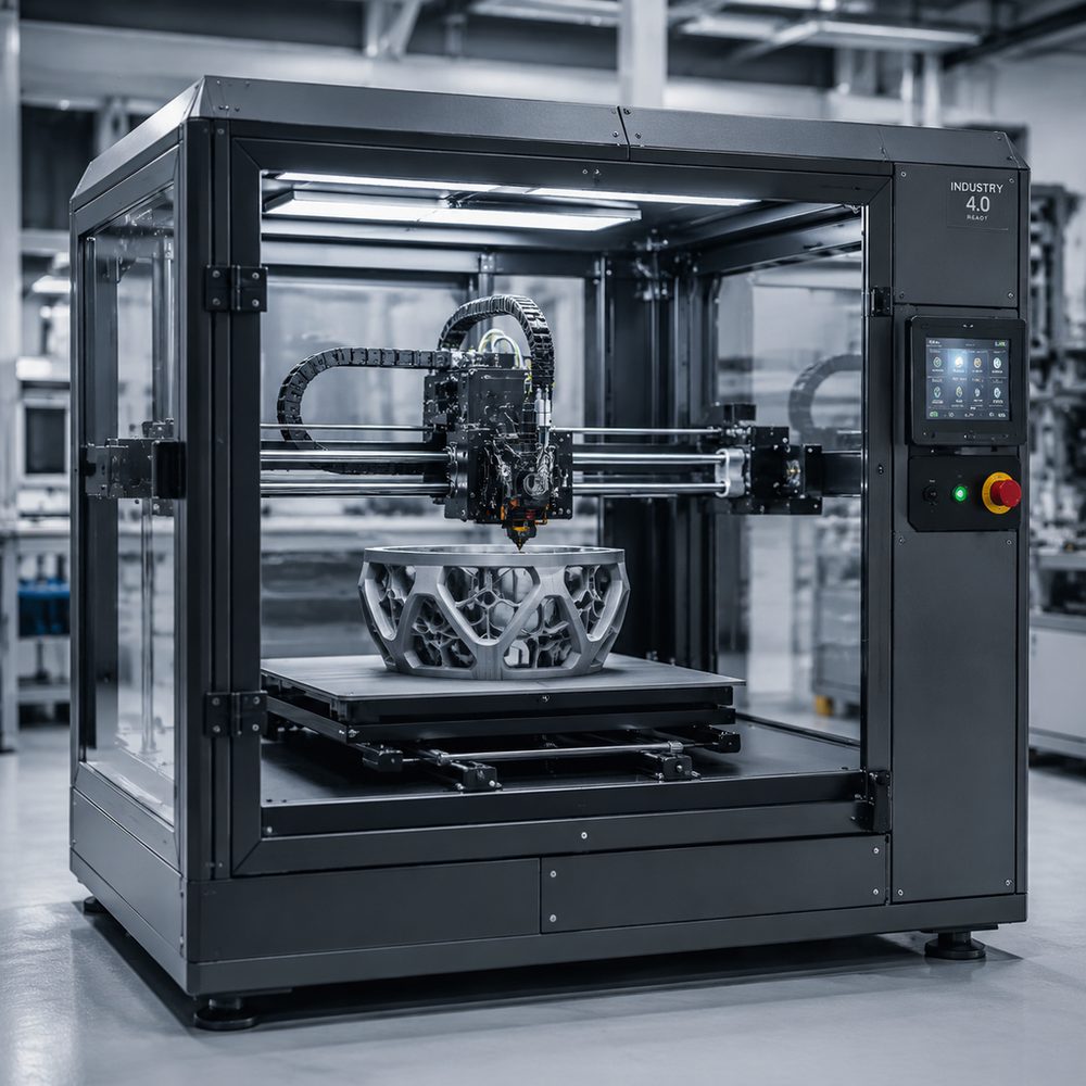 Batch arrangement strategy for 3D printed parts: improving printing density and efficiency