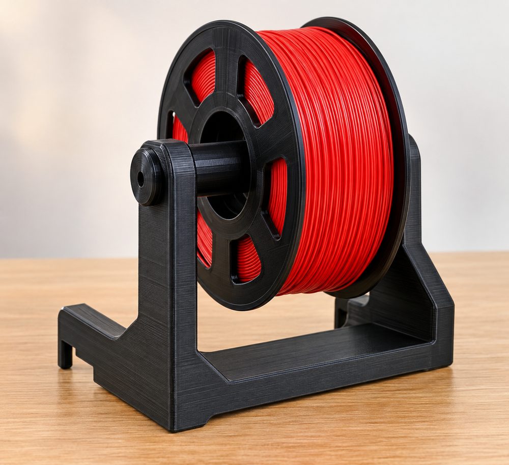 Flashforge Finder Spool Holder Inspiración de diseño creativo para impresión 3D