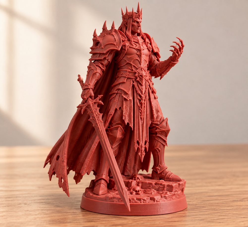 Blood Prince Tal 3D Printing Creative Design Inspiration