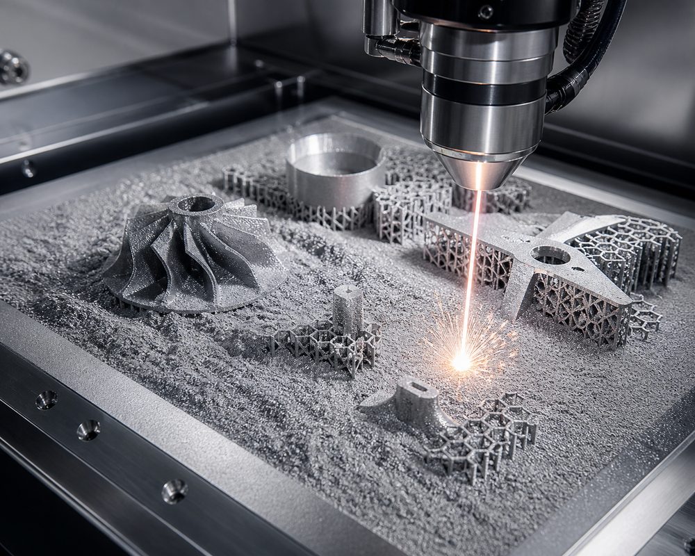 铝合金在SLM 3D打印中的应用：轻量化结构件的材料选择与工艺优化