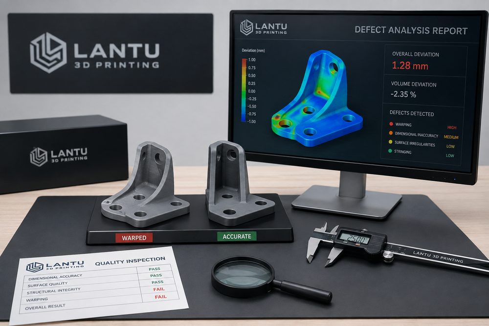 Methoden zur Fehleranalyse beim 3D-Druck: Systematische Prüfung von Verzug, Rissen und Maßabweichungen