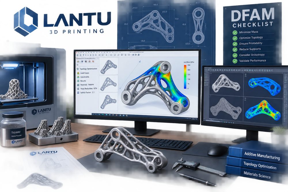 Optimización del diseño para impresión 3D orientada a la fabricabilidad: comprobaciones clave del modelo al objeto físico