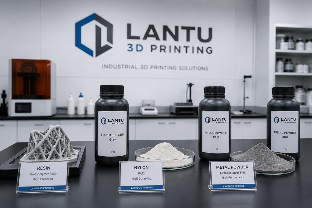 3D打印服务的定制材料应用:从材料开发到工艺验证的创新路径