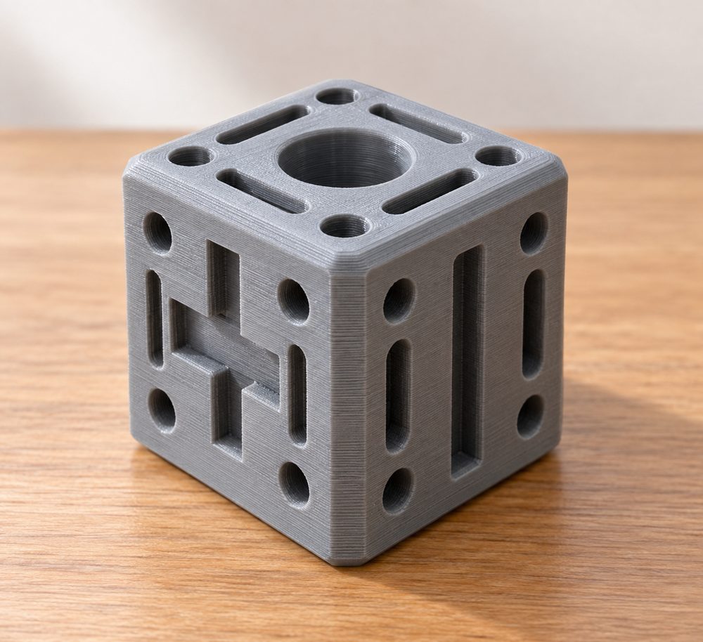 Universal Adapter Brick Kreative Designinspiration für den 3D-Druck