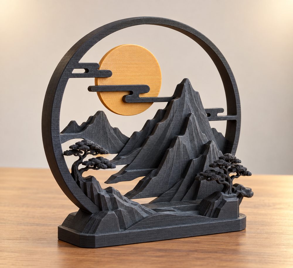 教师节锦旗桌面摆件 Inspirasi reka bentuk kreatif untuk cetakan 3D