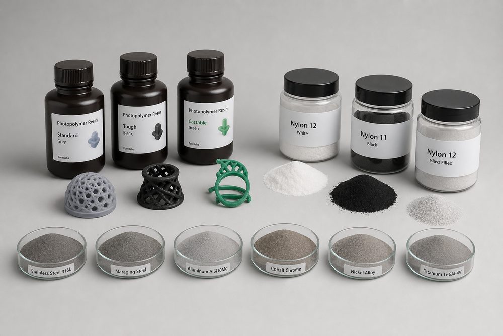 Anwendungs- und Leistungstests von hochtemperaturbeständigem Harz im industriellen 3D-Druck