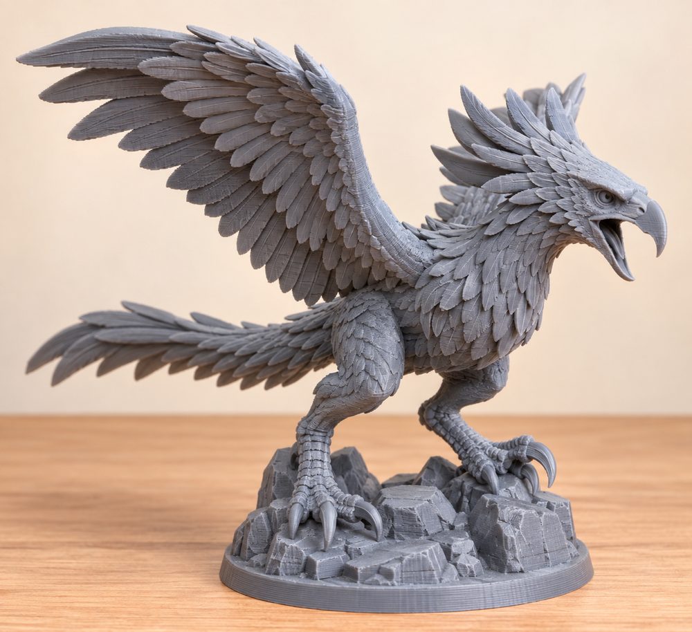Raptorynx Familiars Kreative Designinspiration für den 3D-Druck