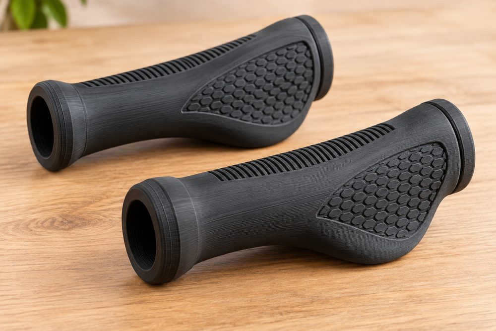 Bicycle Ergonomic Hand Grips 3D Printing Creative Design Inspiration