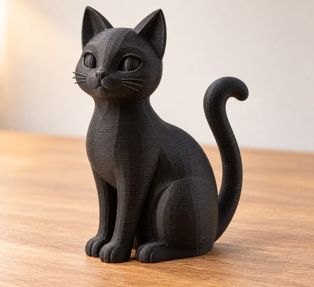 猫咪搁板钥匙挂,挂钩 Inspirasi reka bentuk kreatif untuk cetakan 3D