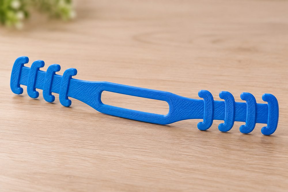 Ear Saver Flexible And Cutable Cm Long Kreative Designinspiration für den 3D-Druck