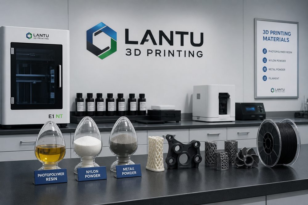 光敏树脂的分类与SLA打印工艺:从标准树脂到工程级材料的应用选择