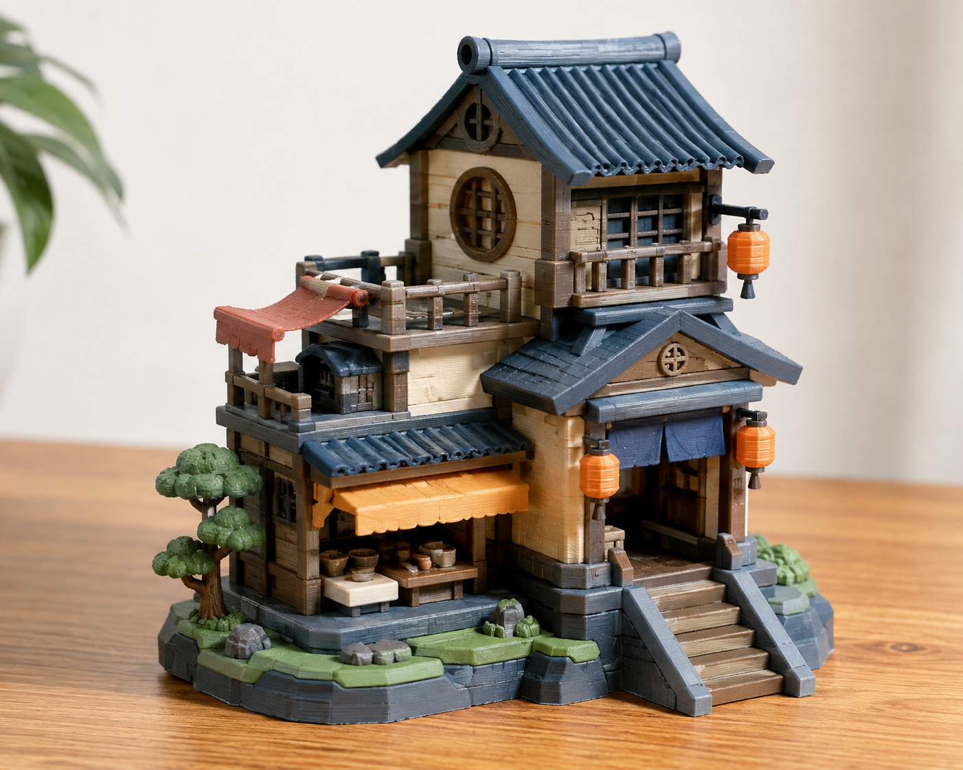 模块拼装”动漫“世界第三期 3D प्रिंटिंग के लिए रचनात्मक डिजाइन प्रेरणा