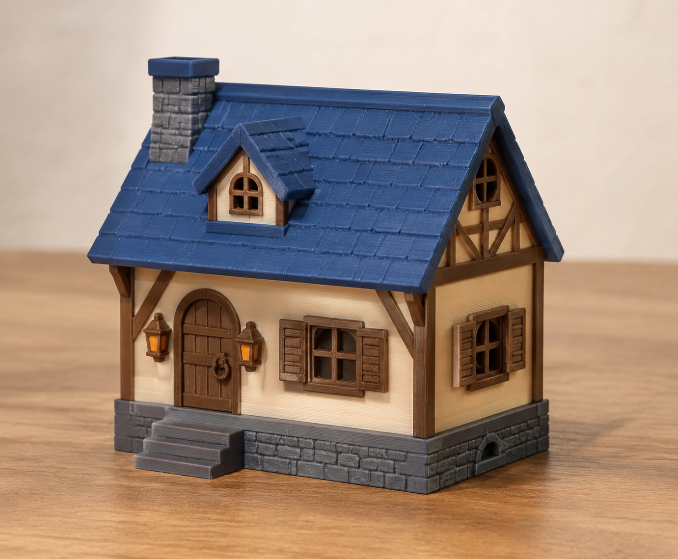 庭院小屋 3D प्रिंटिंग के लिए रचनात्मक डिजाइन प्रेरणा