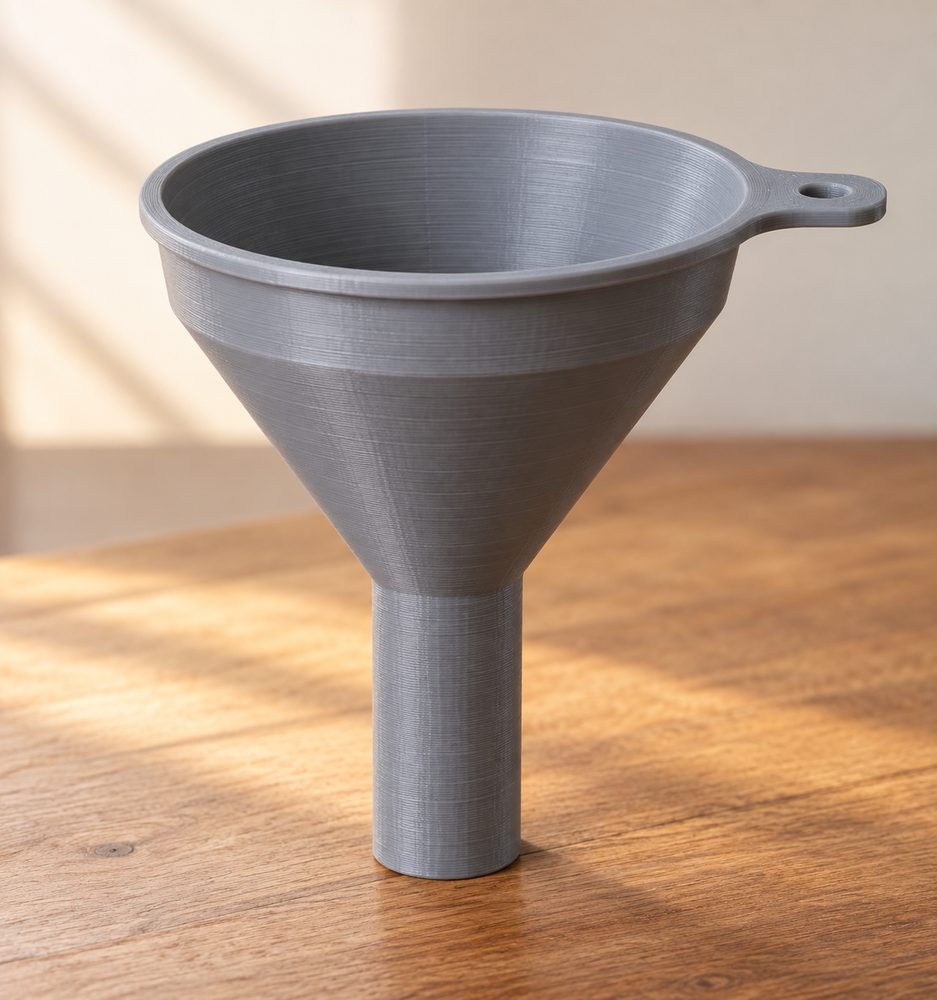 Funnel On Pipe Design3D打印创意设计灵感
