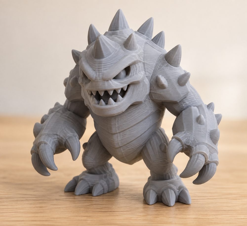 Mutated Monster Nr2 Inspiration créative pour l’impression 3D