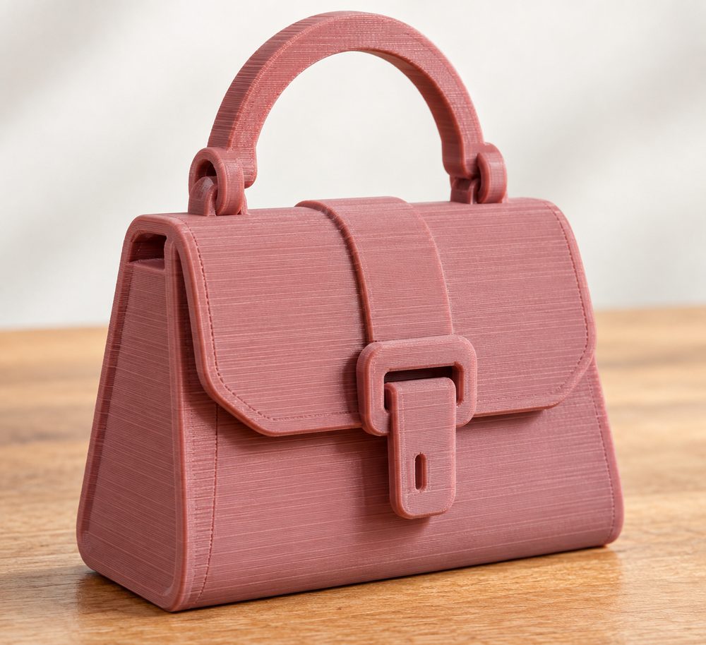 Myminibag By Michele 3D Printing Creative Design Inspiration