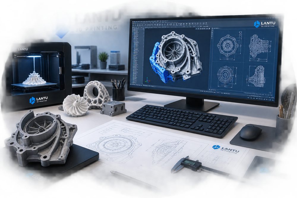 3D打印件的铰链机构设计:从运动分析到一体成型的实用方法