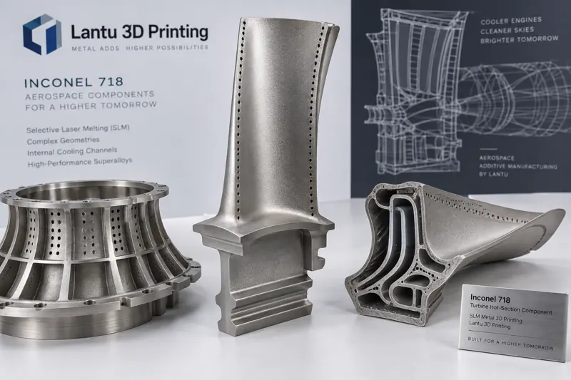 镍基高温合金Inconel 718的SLM工艺优化：航空发动机热端部件的增材制造路径