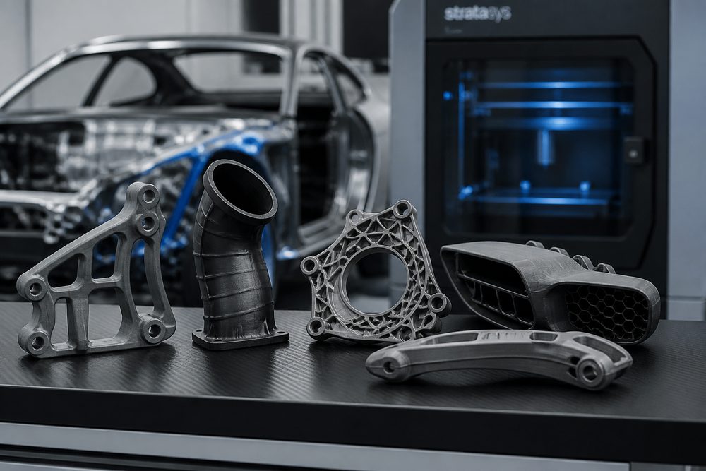 3D打印在汽车定制化生产中的价值:从概念车到量产车的制造革新