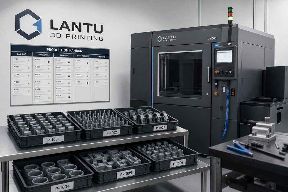 試作から納品まで：3Dプリント小ロット生産管理の10の重要な管理ポイント