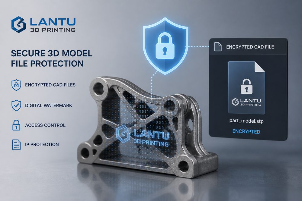 Anche i file modello sono asset core: progettare il processo di protezione della proprietà intellettuale nella stampa 3D