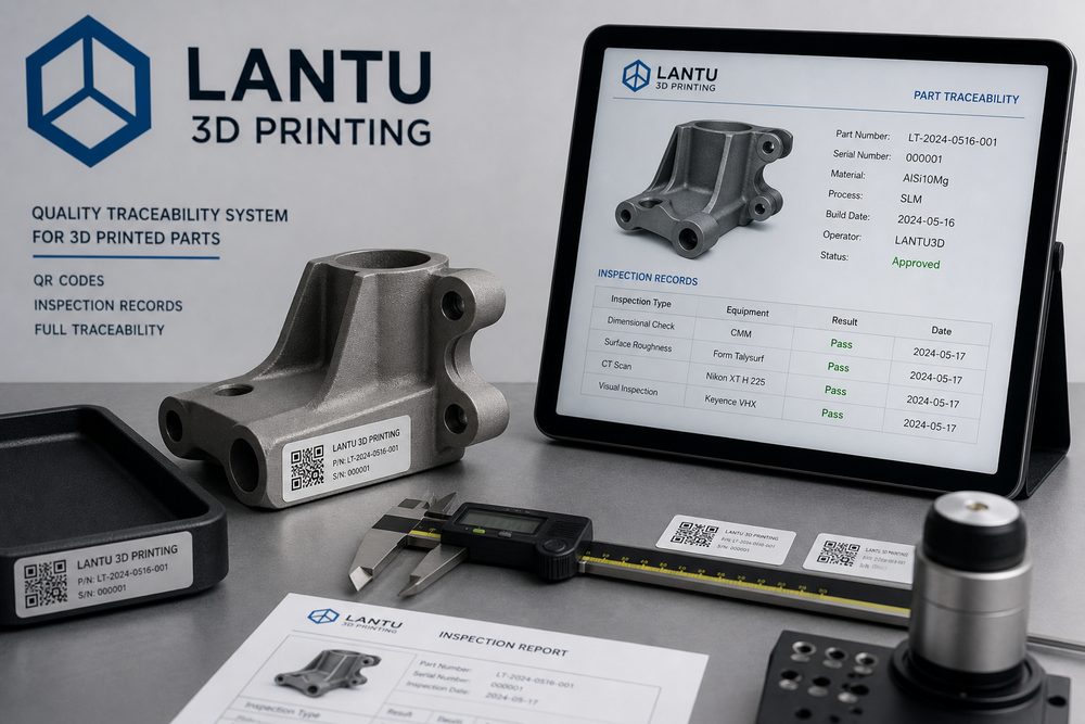 Ogni componente è tracciabile: i punti chiave per costruire un sistema di tracciabilità della qualità nella stampa 3D