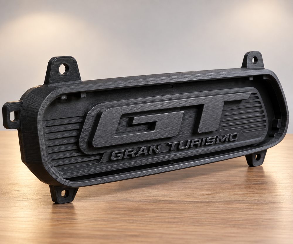 Gt Gran Turismo Sign Housing For Ford 3D Printing Creative Design Inspiration