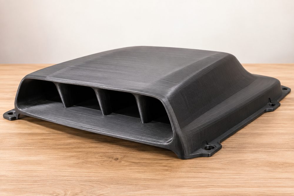 Ram Scoop Air Intake For Ford Car إلهام تصميم إبداعي للطباعة ثلاثية الأبعاد