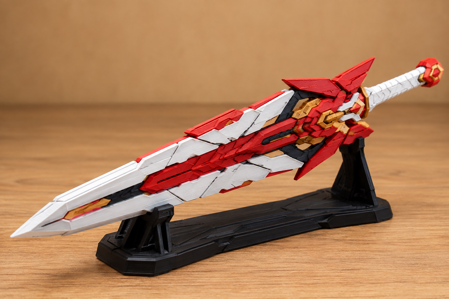 WZ-02 神机-凤凰鸣 Divine Machine Phoenix Blade3D打印创意设计灵感