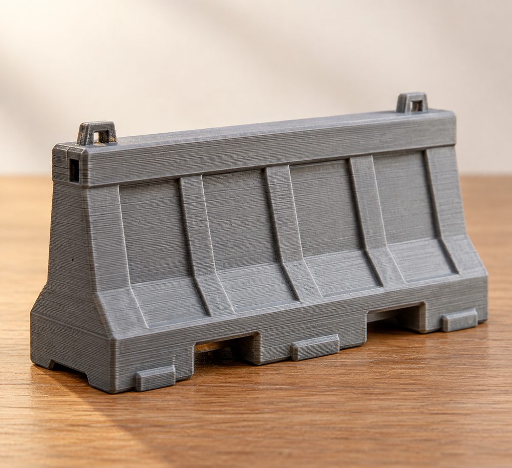 Modern Urban Road Scatter Terrain Anvil Digital 3D Printing Creative Design Inspiration