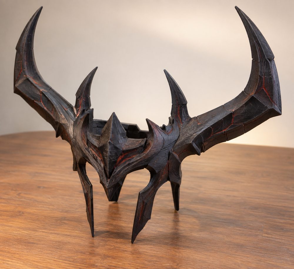 Surtur S Crown From Thor Ragnarok إلهام تصميم إبداعي للطباعة ثلاثية الأبعاد