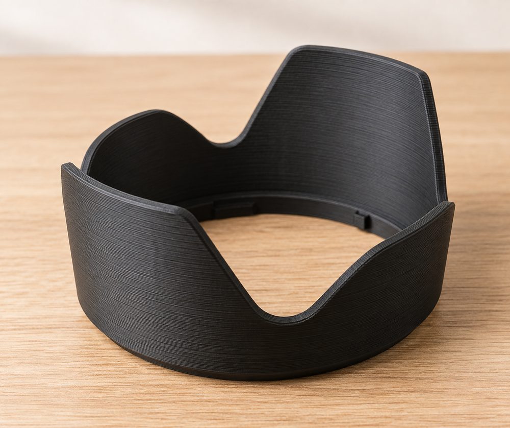 Lens Hood Compatible With Canon F4 3D Printing Creative Design Inspiration