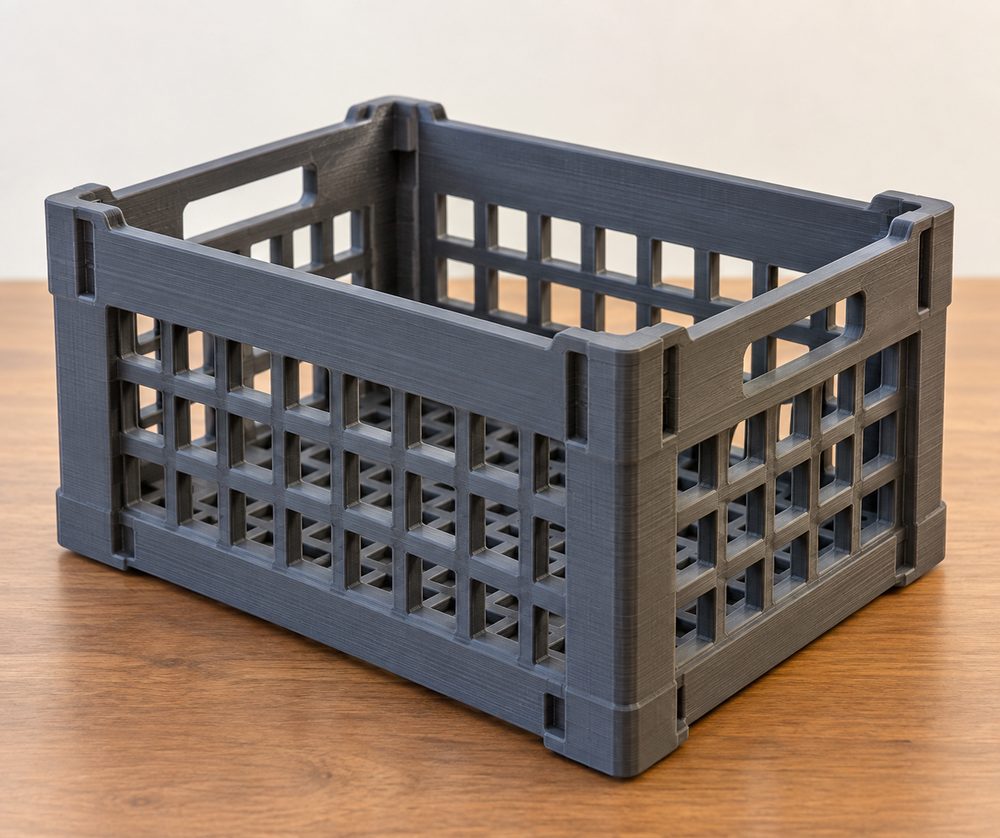 Grid Crates Mark I Kreative Designinspiration für den 3D-Druck