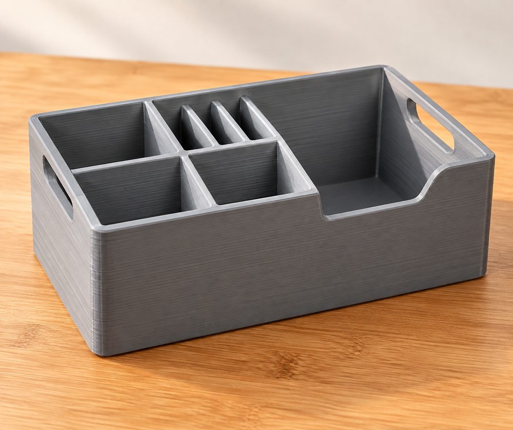 Bowknot Cream Pudding Storage Box蝴蝶结奶油布丁收纳盒3D打印创意设计灵感