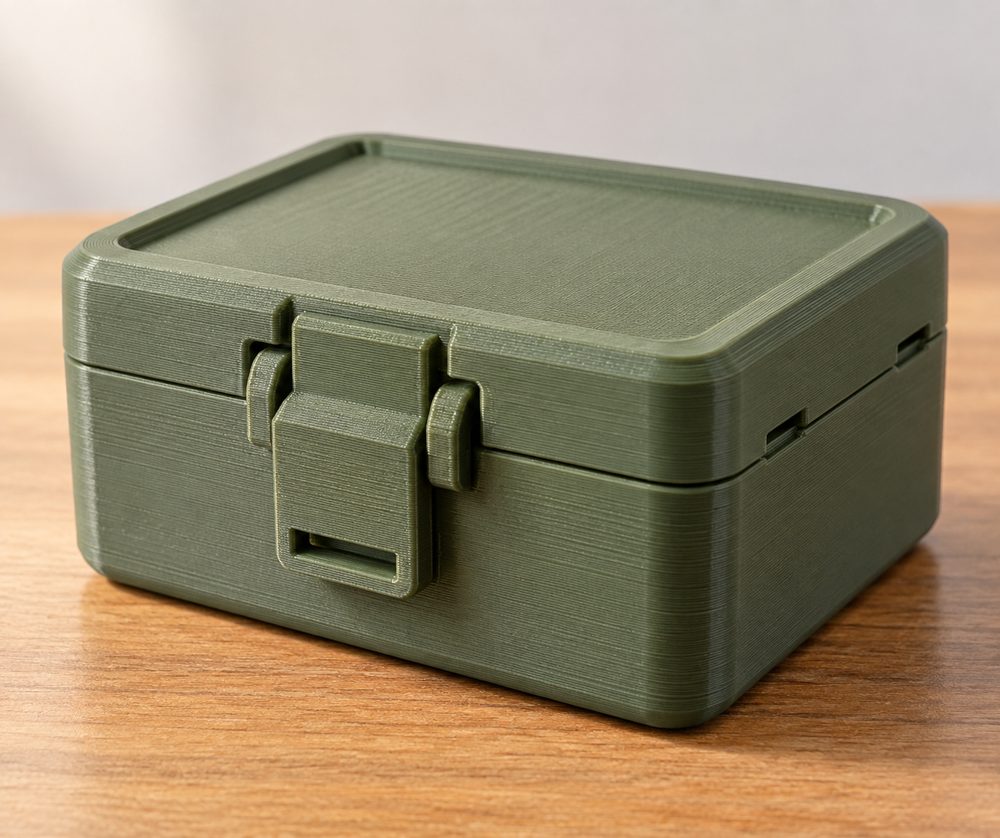 SNAP LATCH STORAGE BOX3D打印创意设计灵感