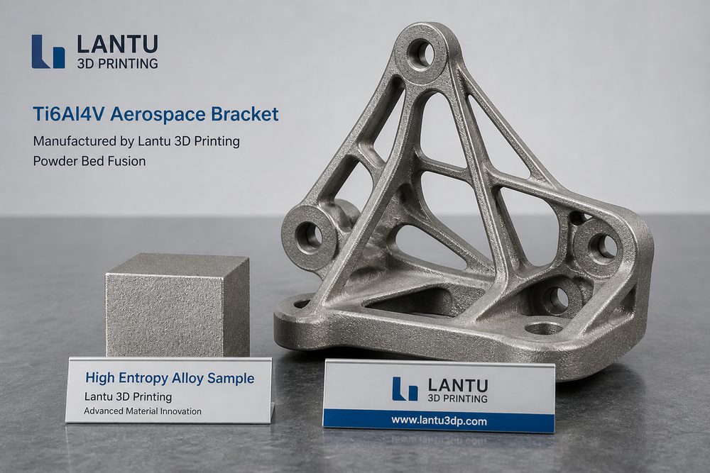 Innovazione dei materiali per la stampa 3D dei metalli: dalla Ti6Al4V alla scelta ingegnerizzata delle leghe ad alta entropia